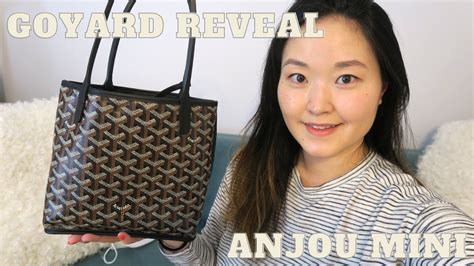 mini anjou goyard|Goyard anjou mini dupe.